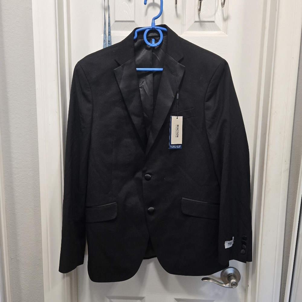Men's Black Suit Blazer by Kenneth Cole Reaction Size 40R Nwt